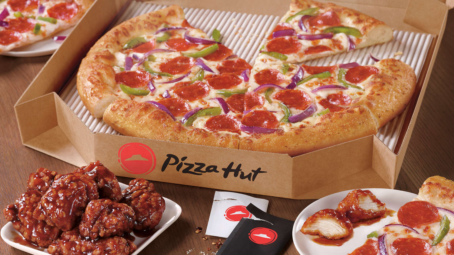 Pizza Hut is making a big change to its menu - but it's not about the pizza...