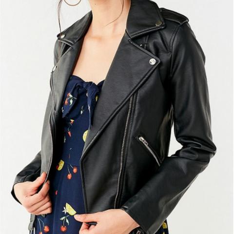 leather jacket afterpay
