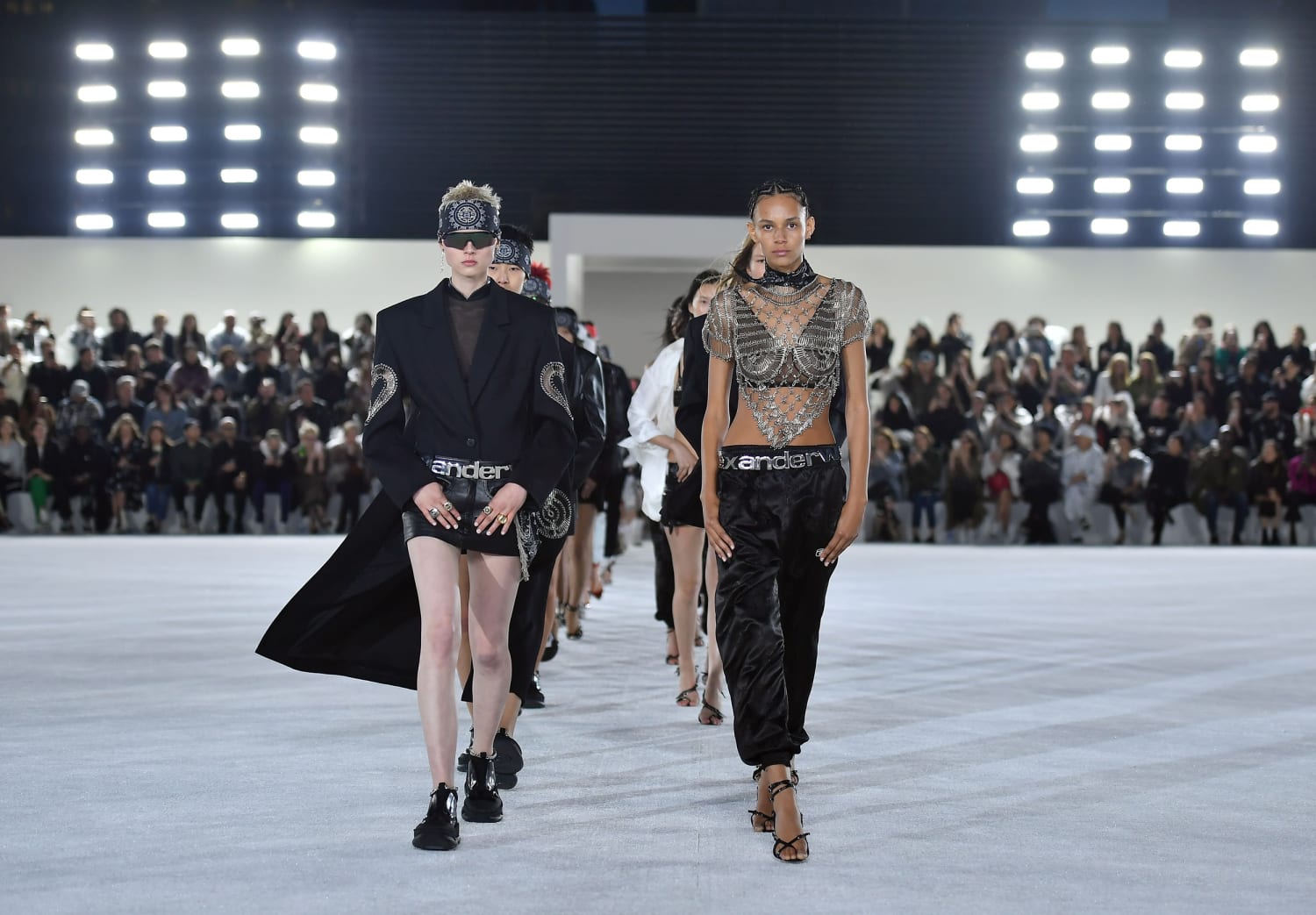 Alexander Wang based his latest collection on his family's