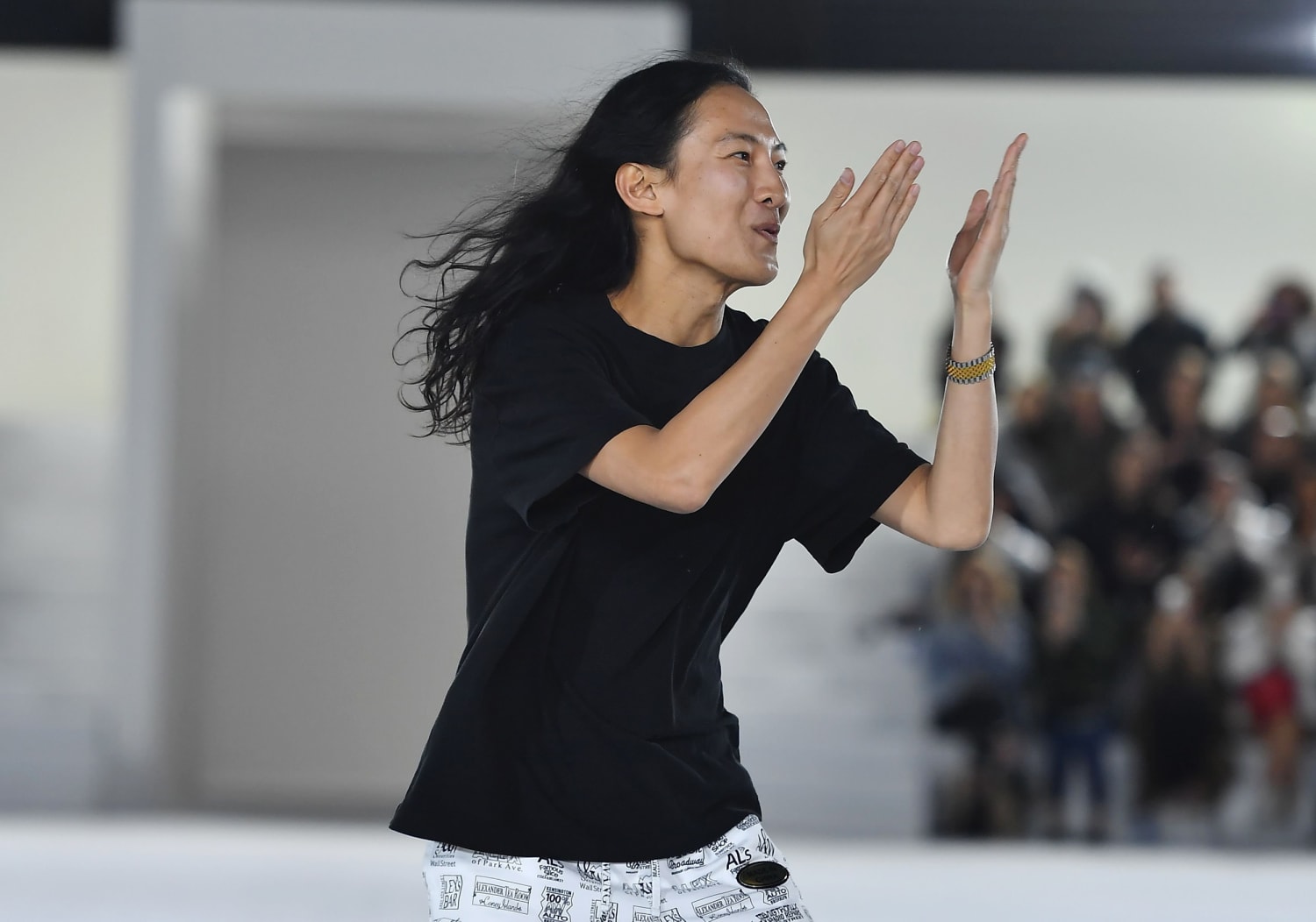 Alexander Wang based his latest collection on his family's immigration story