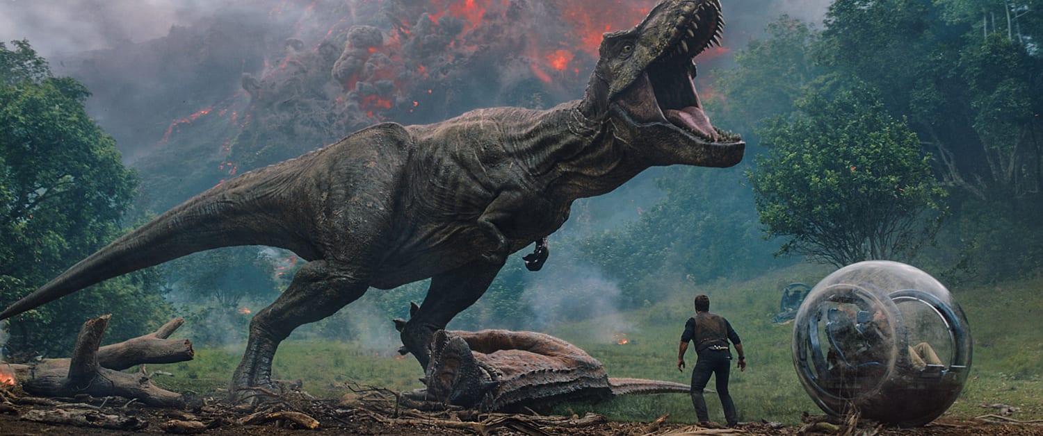 Why Do the Jurassic World Movies Keep Making Up Dinosaurs?