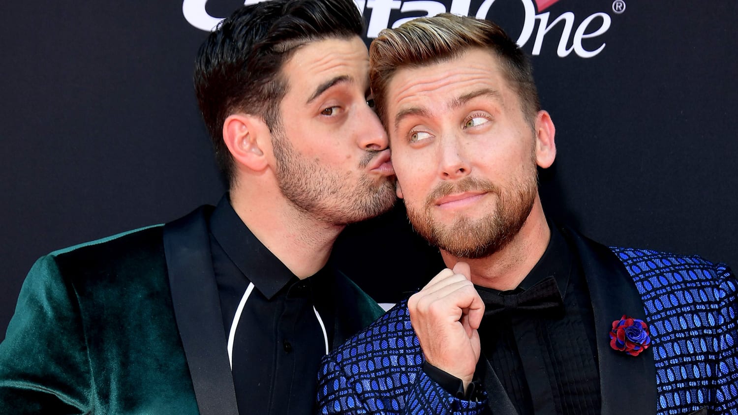 Lance Ruffel Lance Bass And Michael Turchin
