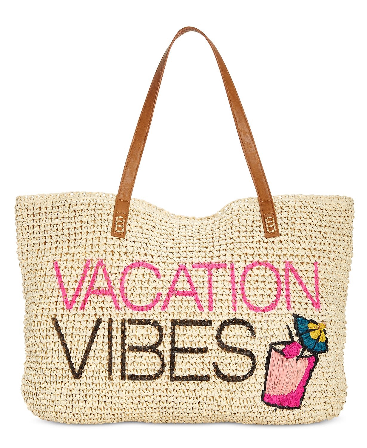 Macy's beach tote store bags