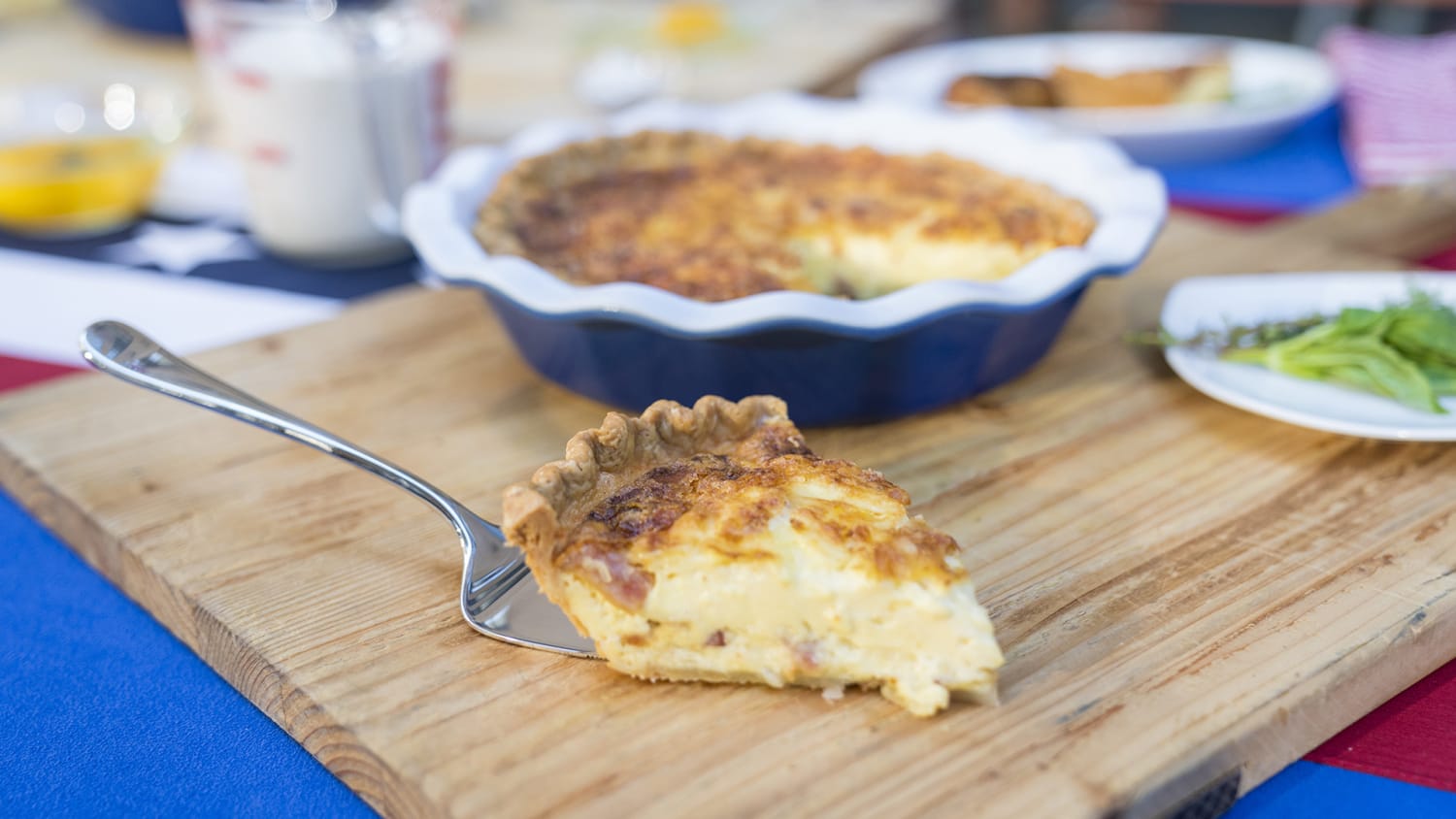 Quiche Lorraine Recipe