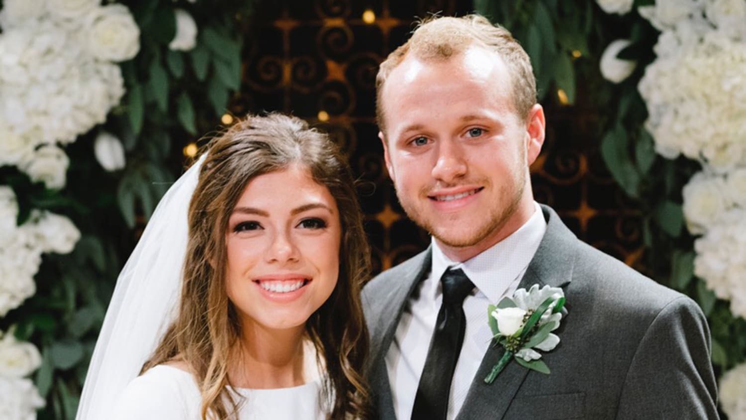 Josiah Duggar Wedding Photos to Lauren Swanson