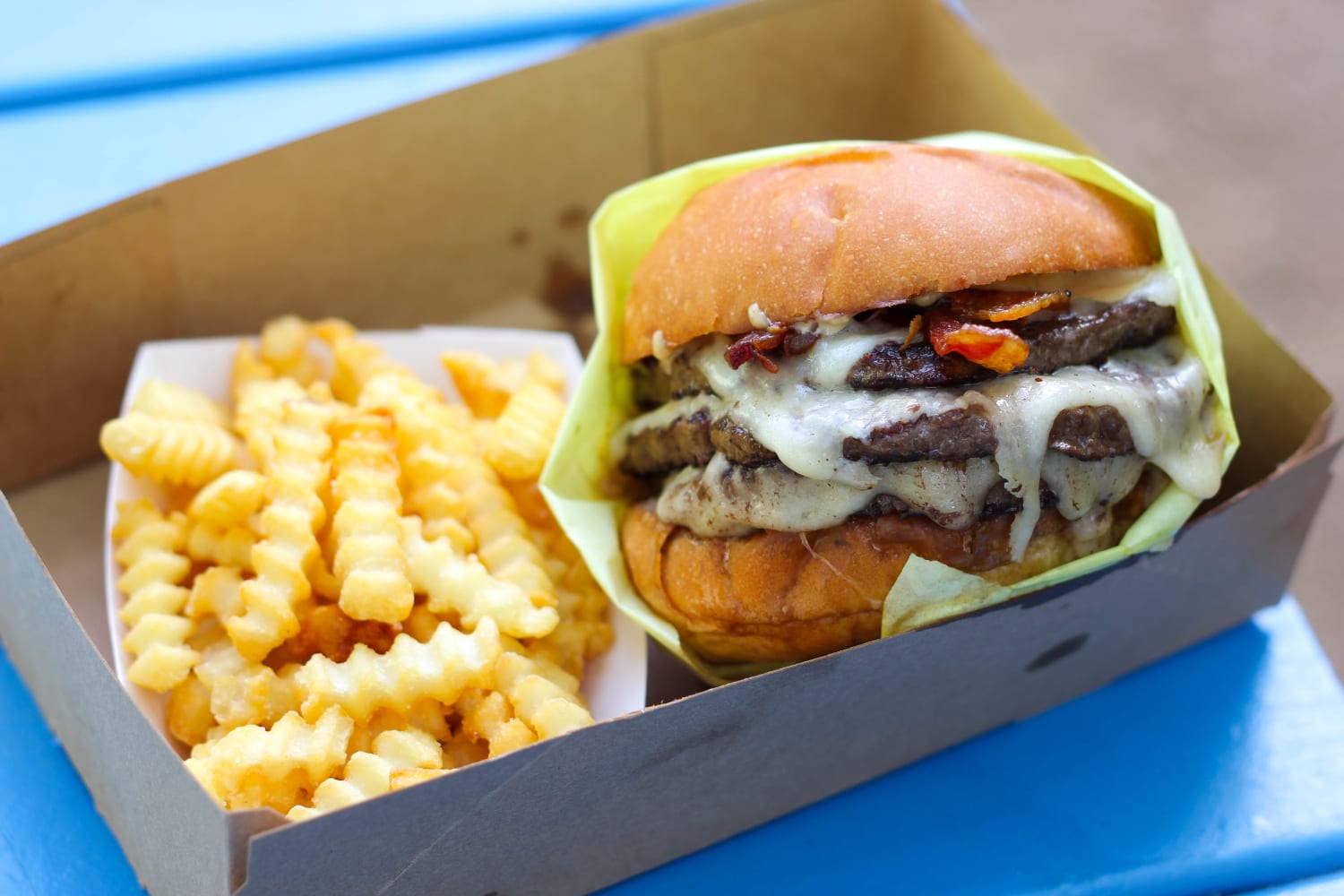 trug Lionel Green Street konsol Best burgers in the US