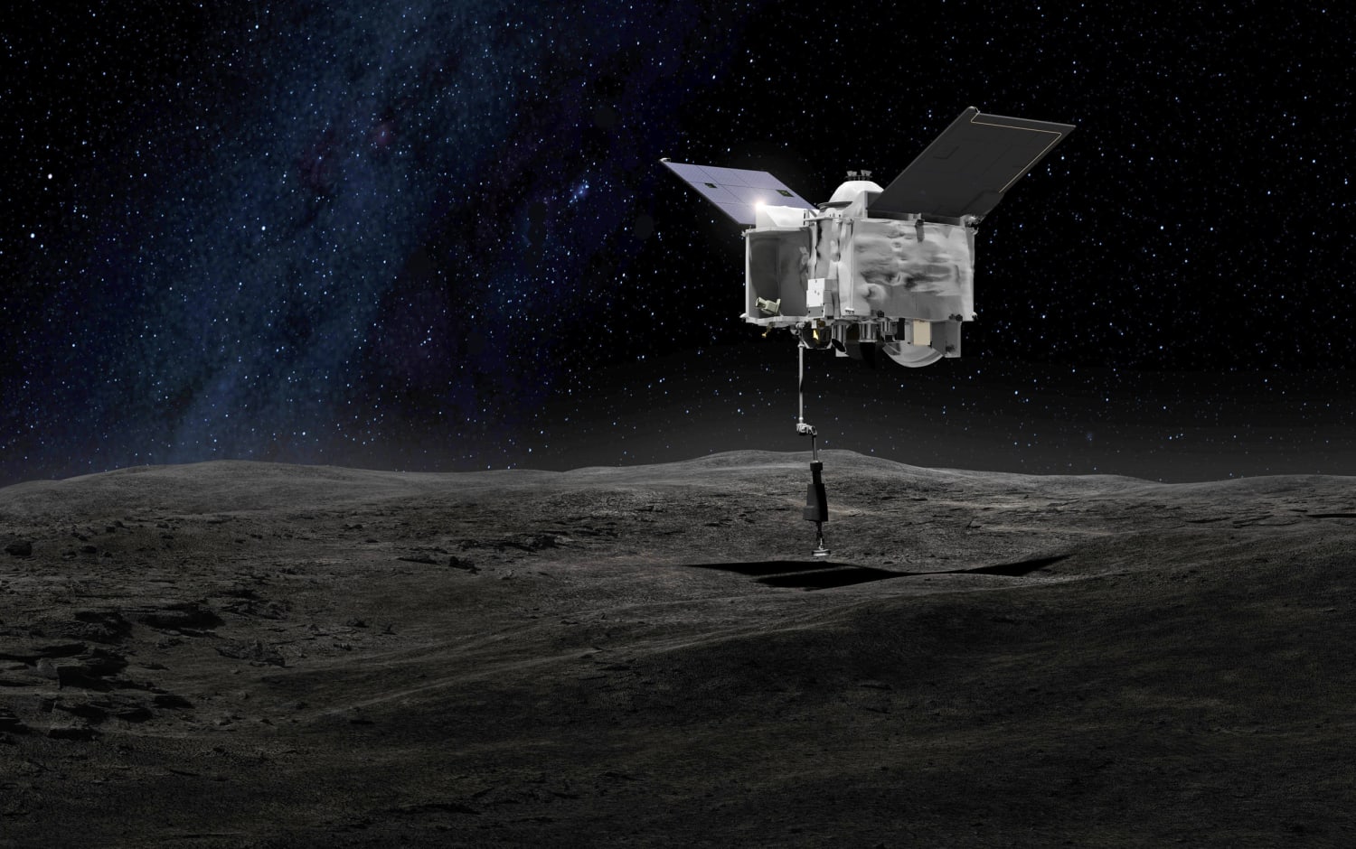 Japan's Hayabusa 2 space probe snuggles up to odd-looking asteroid