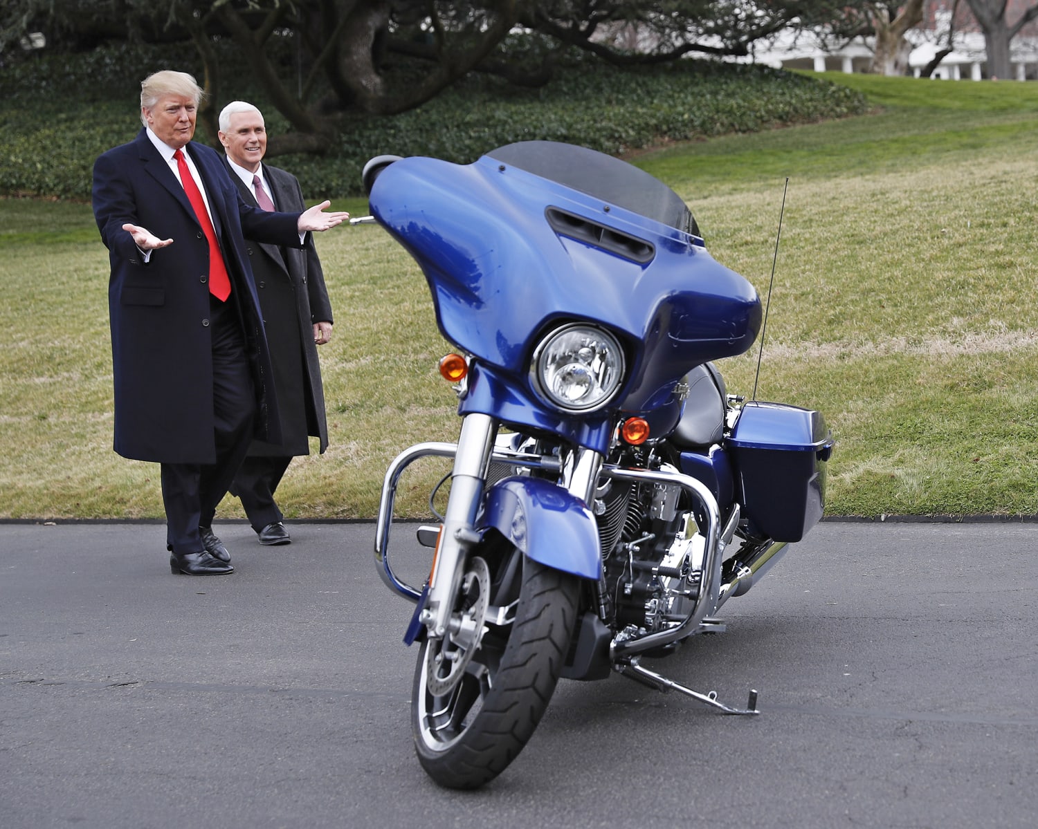 harley davidson trump shirt