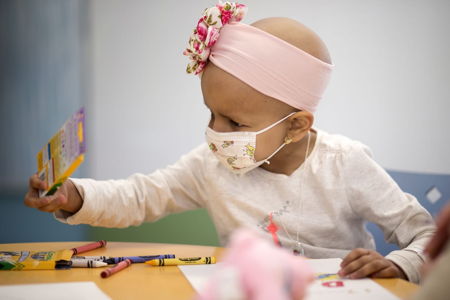 Sick Children With Cancer
