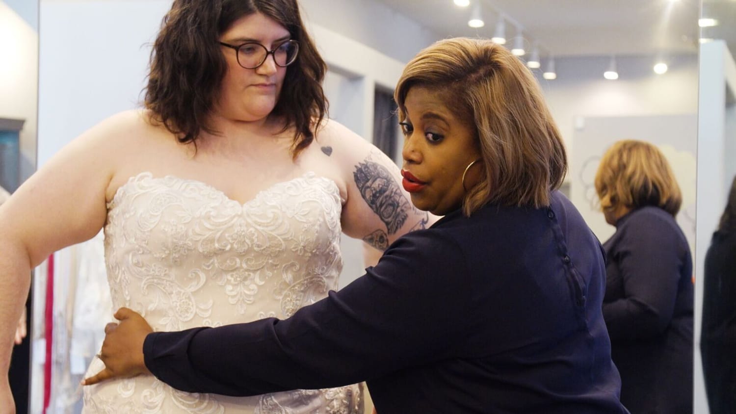 Wedding dress shop offers plus-size women a place of own
