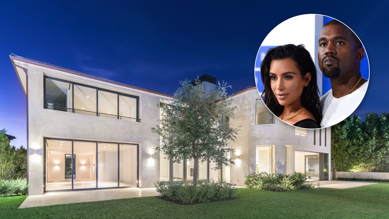 Kim Kardashian West and Kanye West's Bel Air estate is for sale.