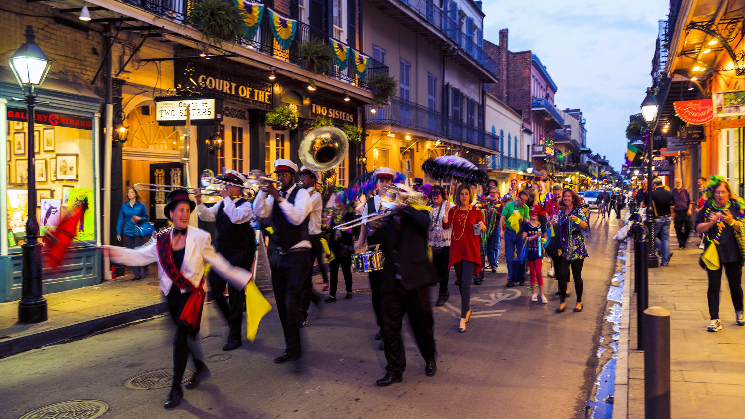 Vacation in New Orleans, Louisiana