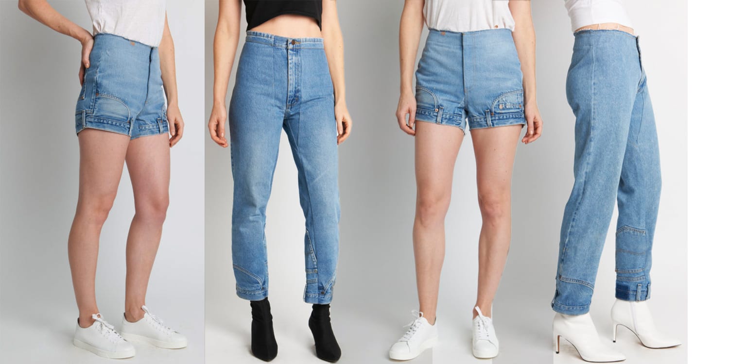 Upside down jeans are a thing and no we don t understand it either