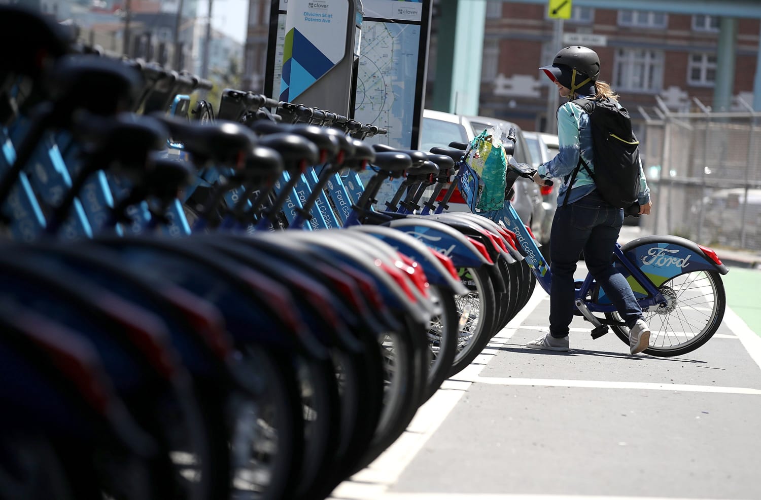 lyft bike share