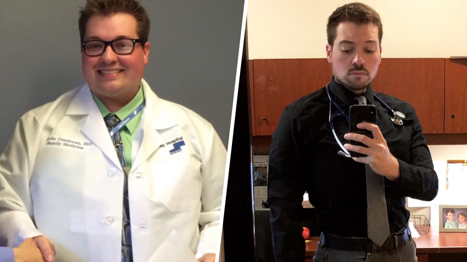 Intermittent fasting helps doctor lose 125 pounds in 18 months