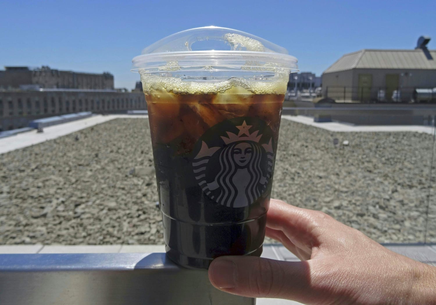 Starbucks is banning straws – but is it really a big win for the  environment?, Starbucks