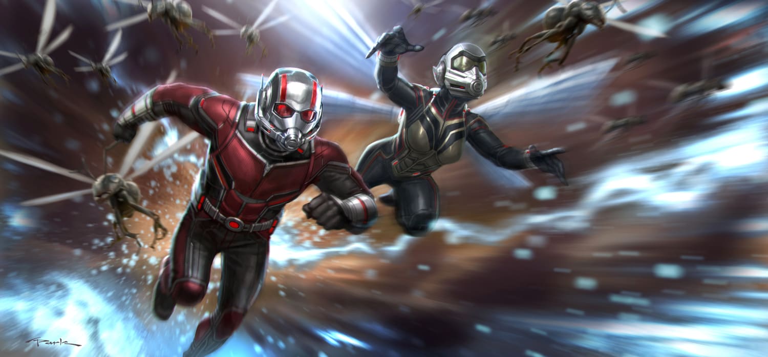 Ant-Man and the Wasp' Review: Small-Scale Fun - The Atlantic