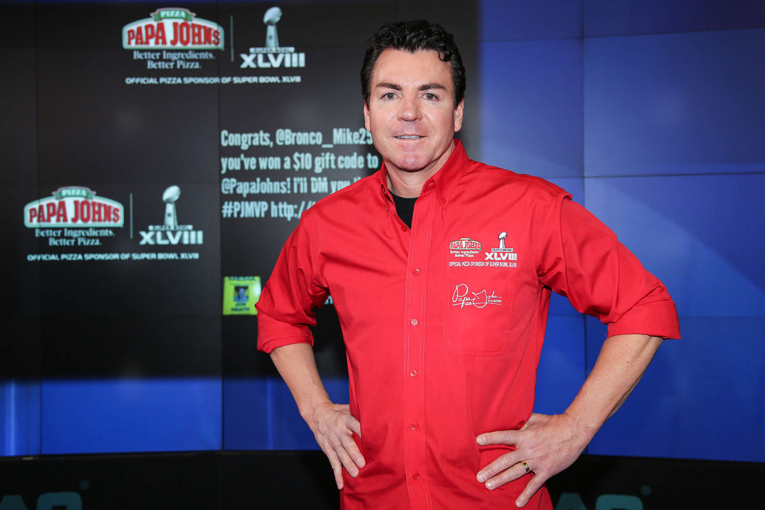 Papa John's Founder Quits As Chairman After Using The N-Word During  Conference Call : NPR