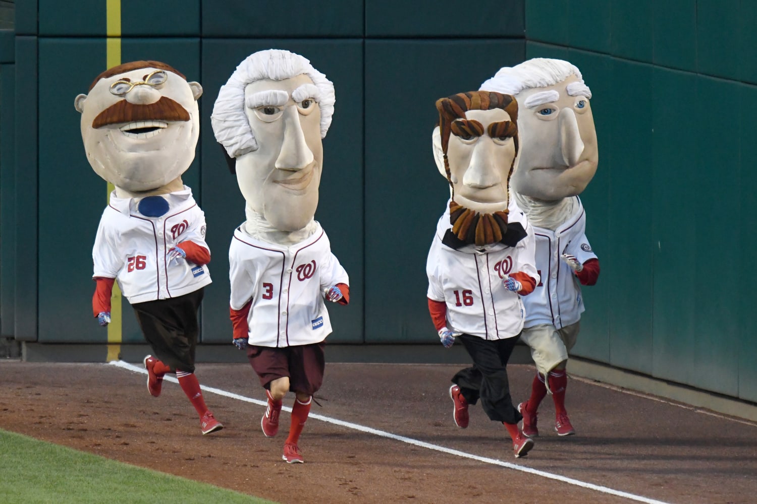 Police investigating after Colorado Rockies mascot tackled by MLB fan -  Mirror Online