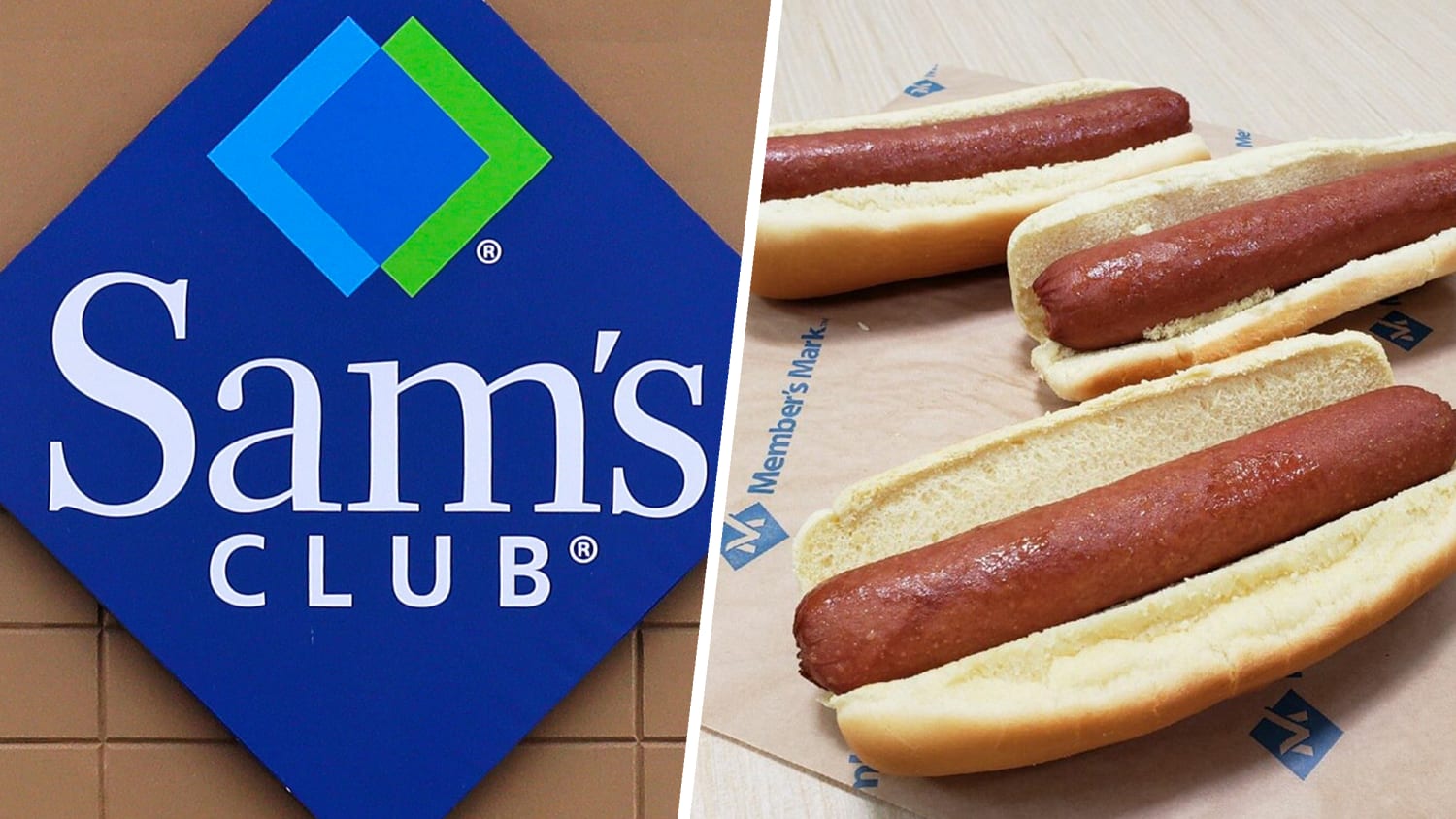 hot dogs from sam's club