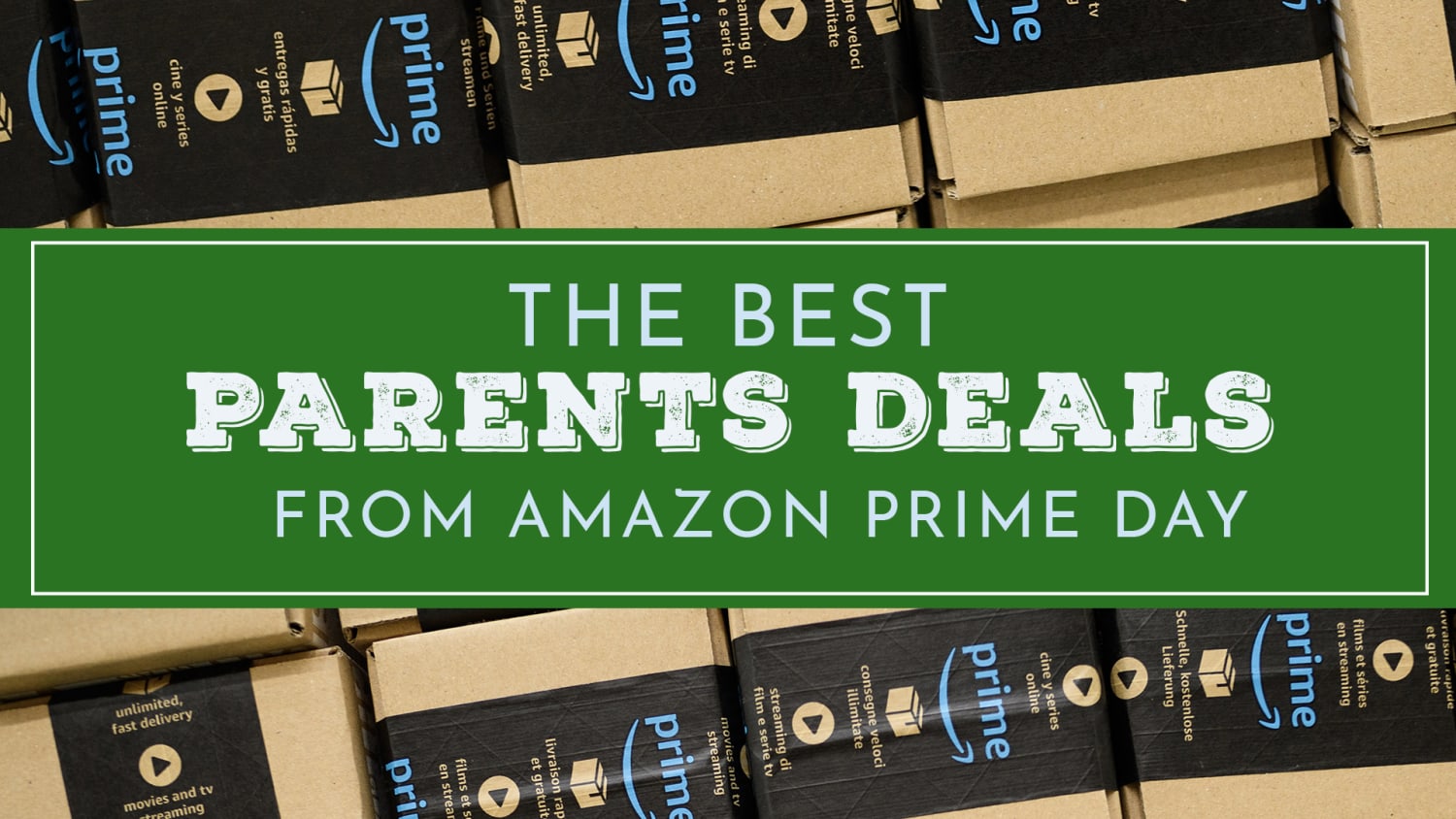 Best  Prime Day Deals for Parents and Nannies