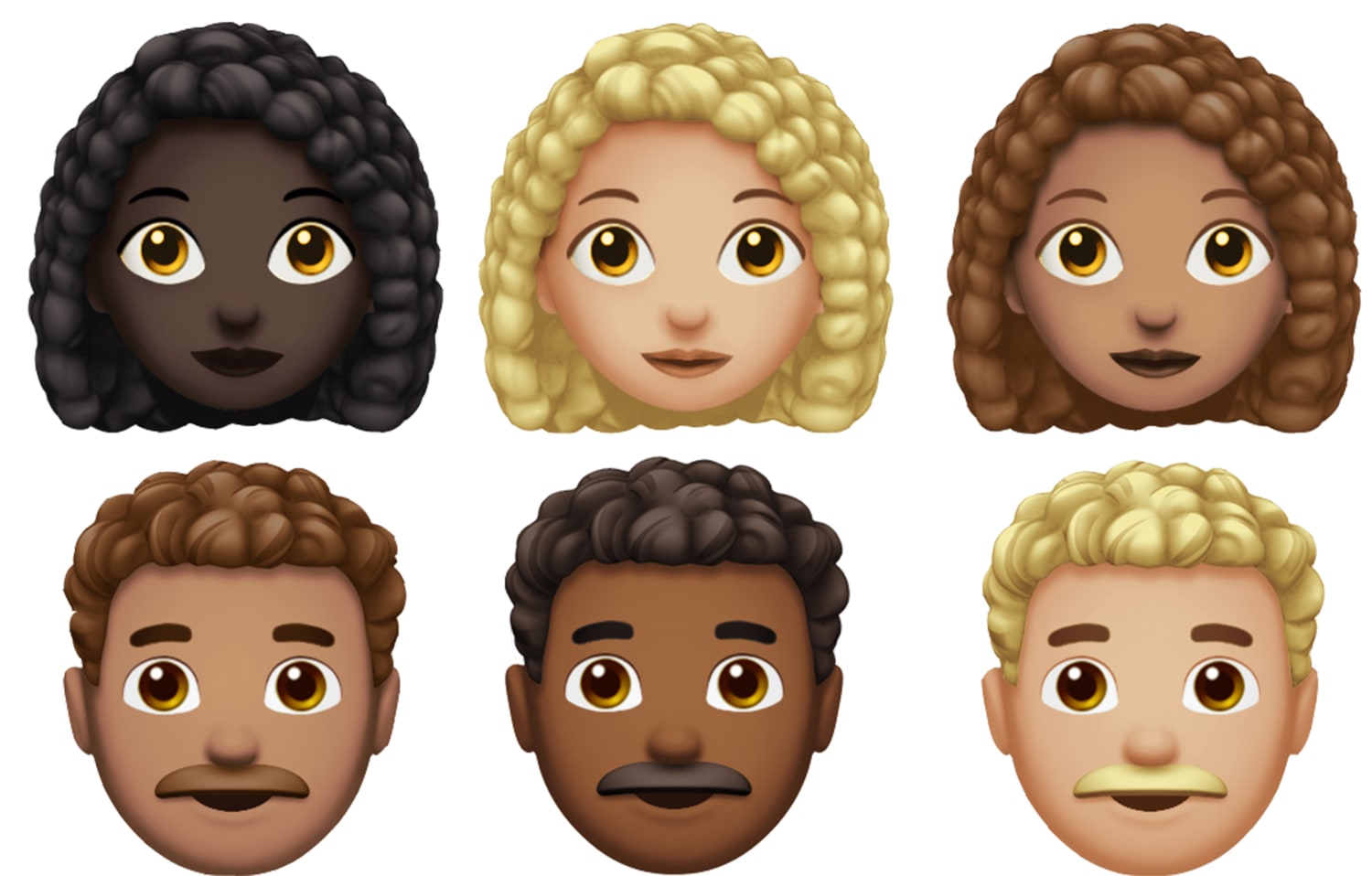 Blonde Hair Emoji - Emojipedia - wide 10