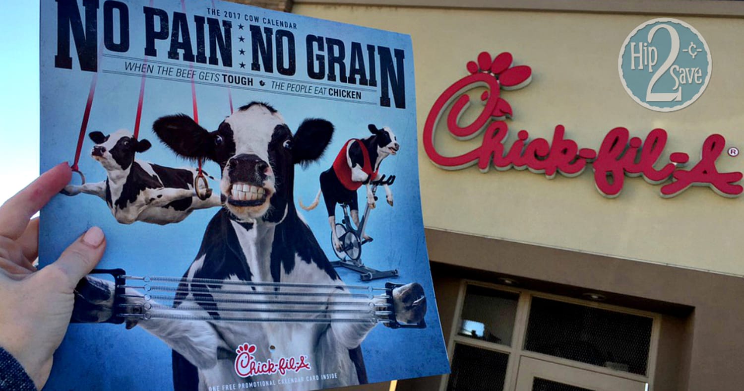 Chick-fil-A is retiring its cow calendar and internet is mad