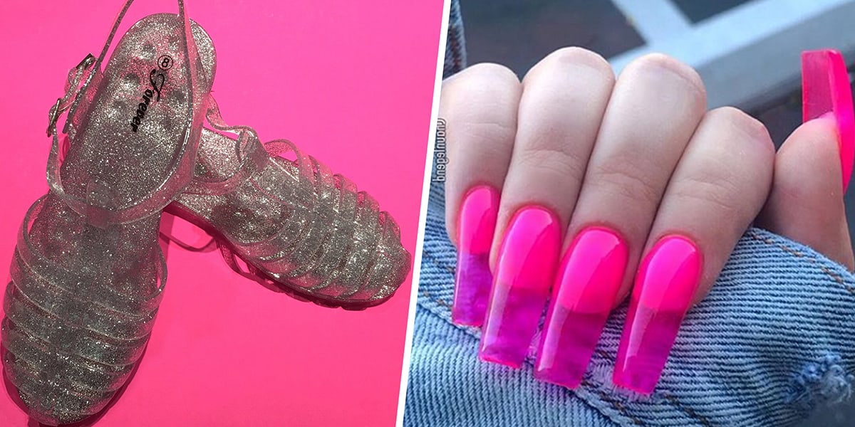 Jelly nails are now a thing — and we're kind of in love