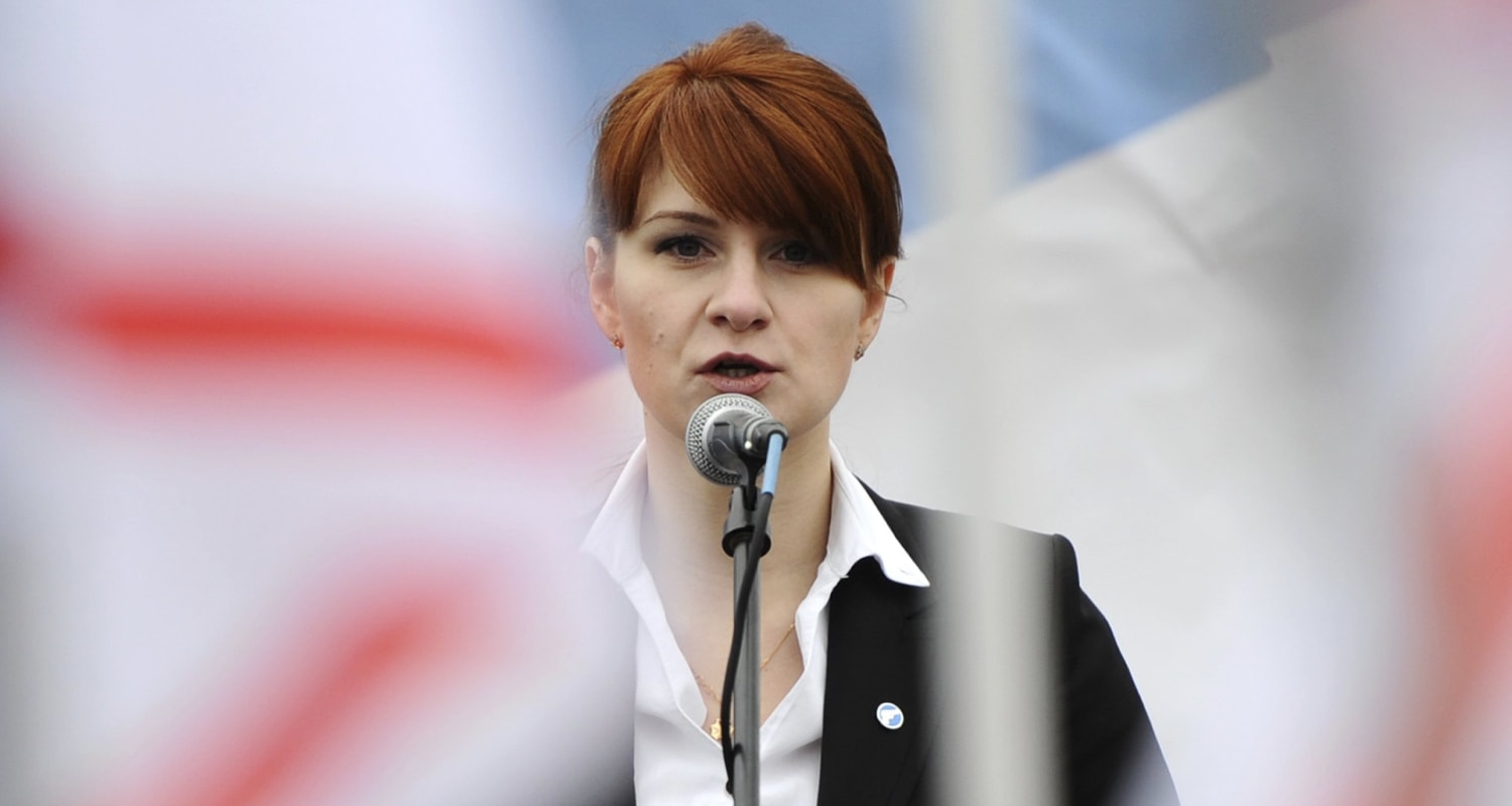 Accused Russian agent Mariia Butina tried to trade sex for influence, say  prosecutors