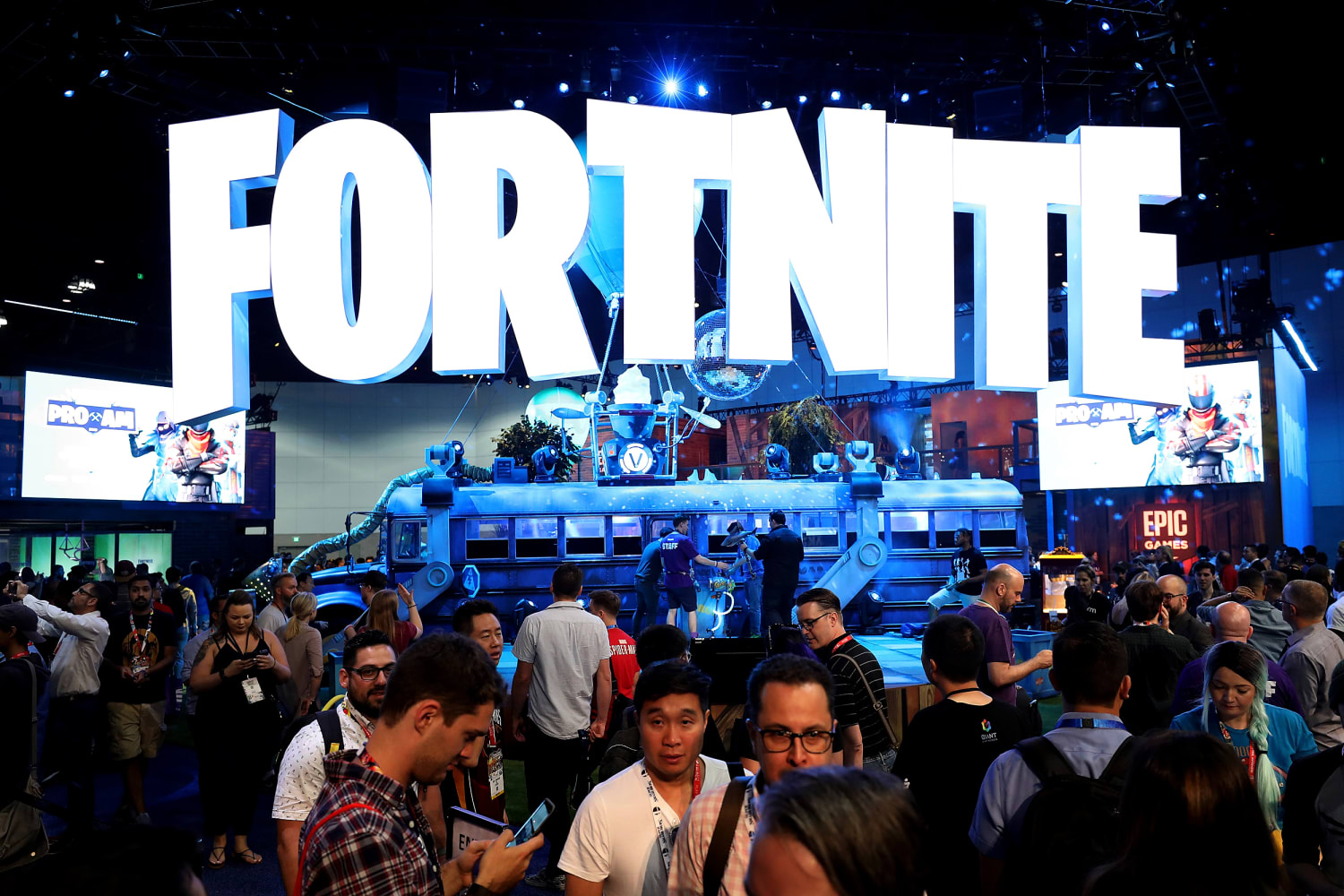 Fortnite' is the most successful free-to-play console game of all time