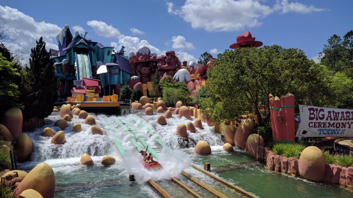 Move Over Florida and California! The Top 10 Amusement Parks in Other States