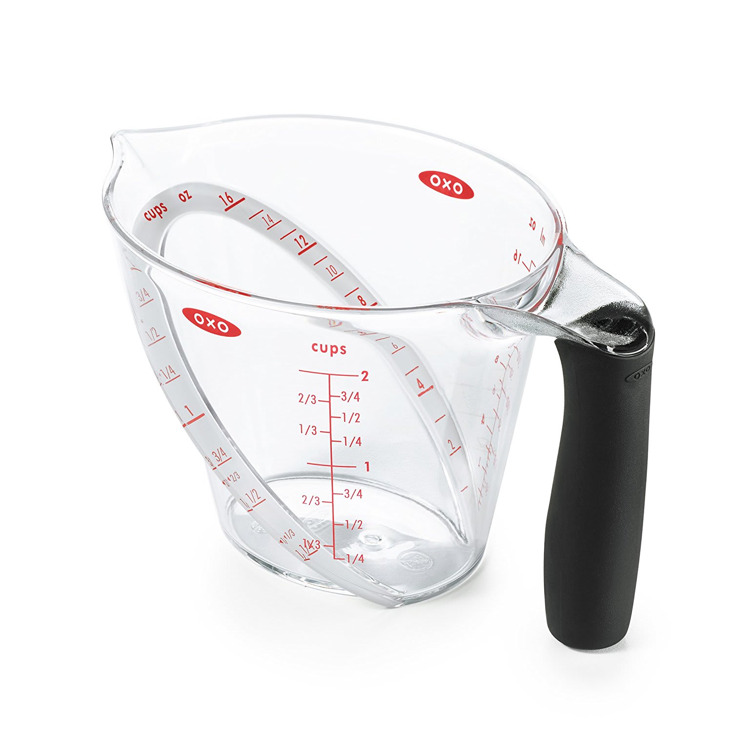 OXO Good Grips Plastic Black Measuring Spoon - Yahoo Shopping