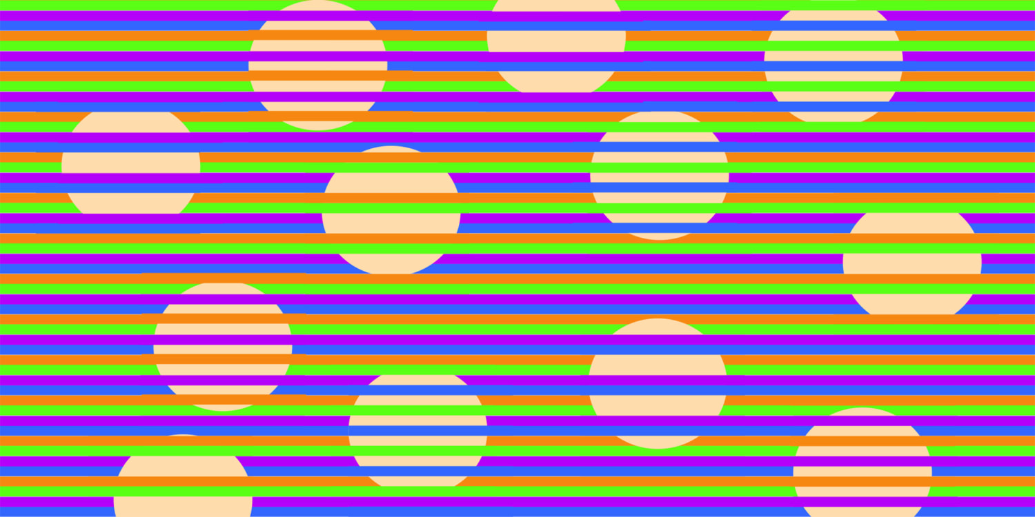 Cool Colorful Illusions