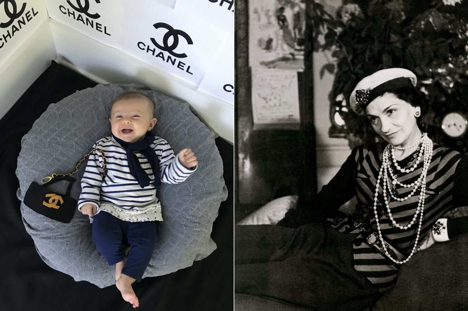 Mom dresses infant in adorable costumes to pay tribute to influential women  in history