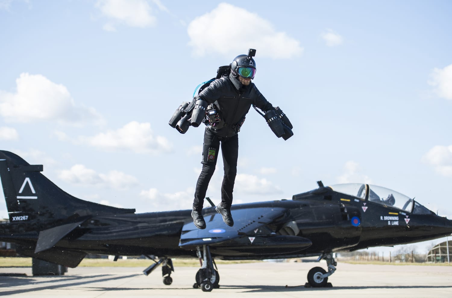 Real Sports' 'Rocket Men' shows off how far jetpacks have come