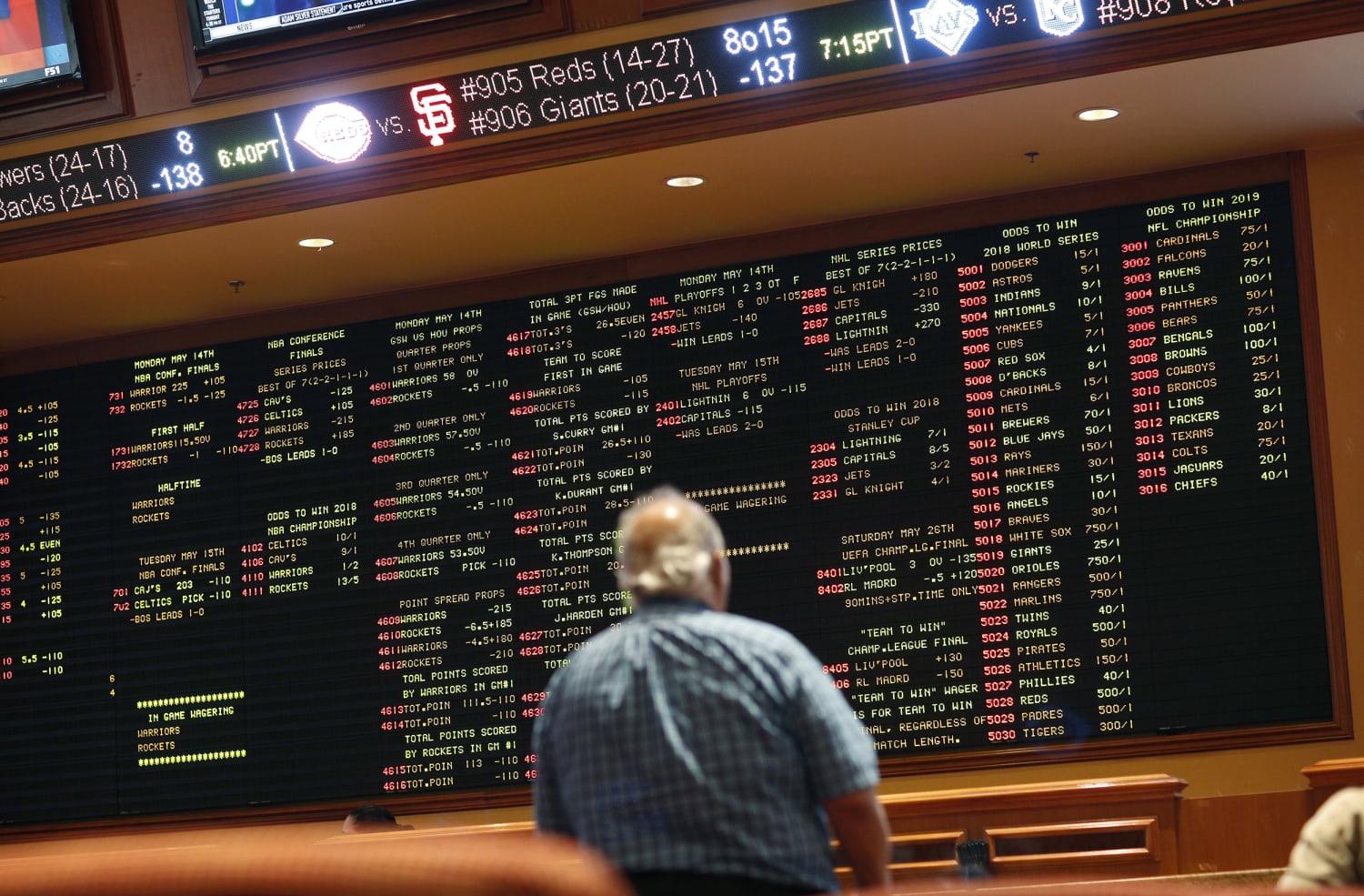 Decisions Await Bengals Bettors With Tickets Up To 300/1