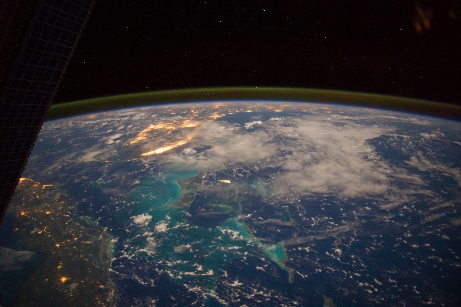 nasa photos of earth from space station