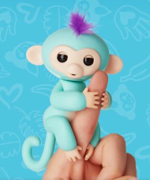Authentic Fingerling Monkey Wowwee Made In Canada 