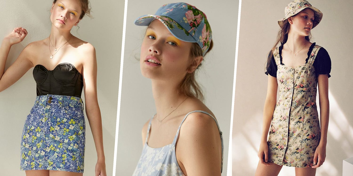 Laura Ashley and Urban Outfitters serve up '90s nostalgia