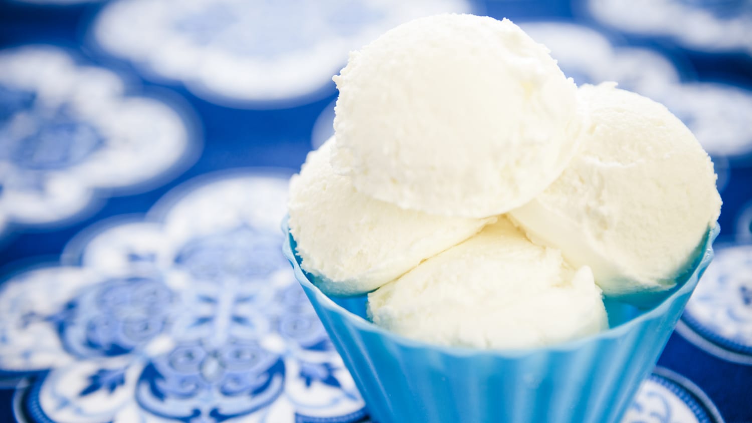 Delicious Vanilla Ice Cream Background, Ice Cream, Cone, Vanilla Background  Image And Wallpaper for Free Download