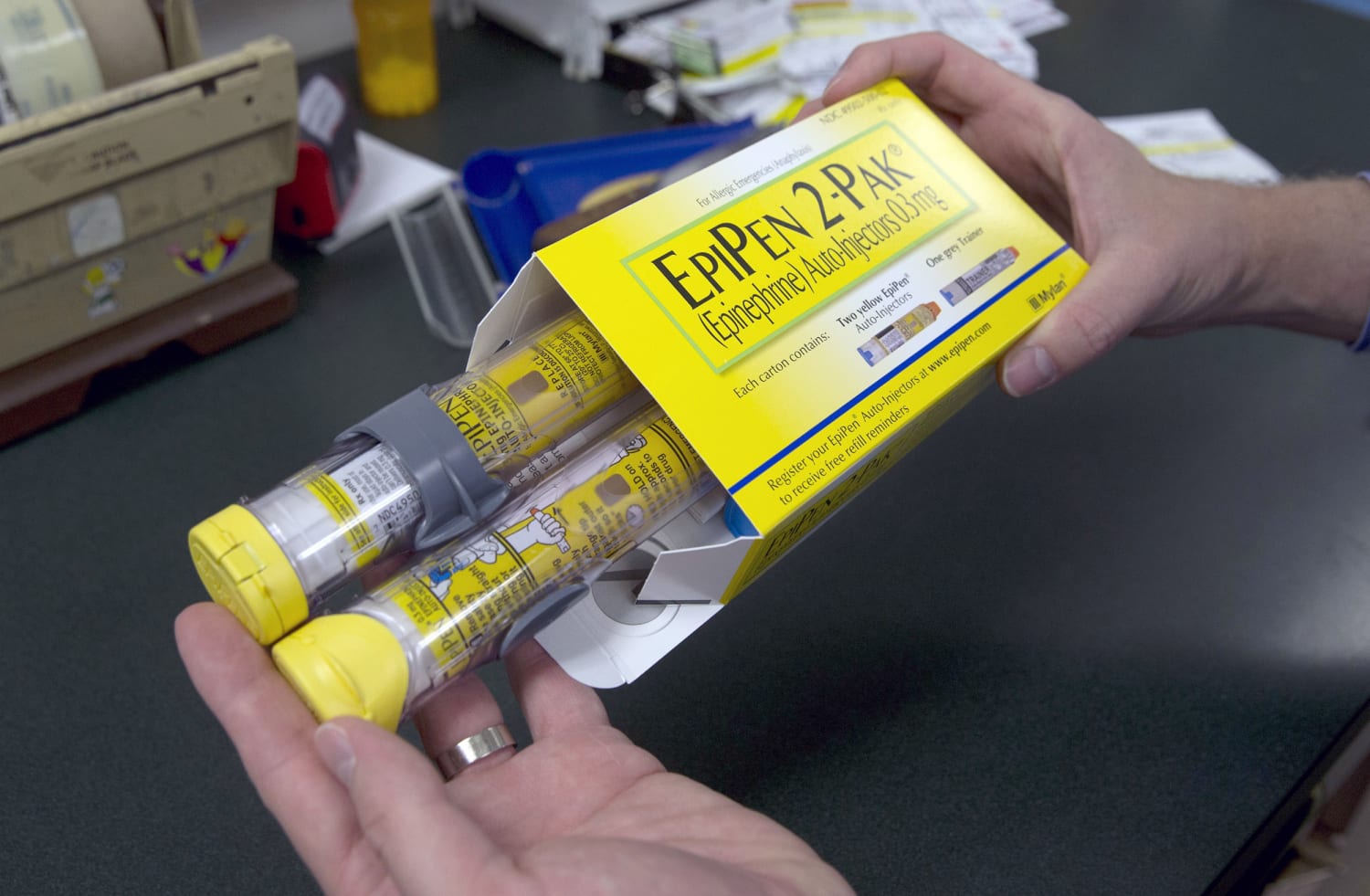 FDA extends EpiPen expiration dates to cover shortages