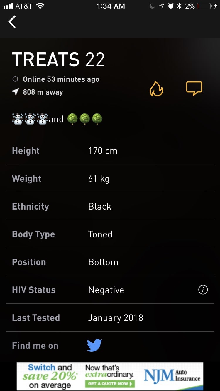 Display best names grindr 120 Insanely