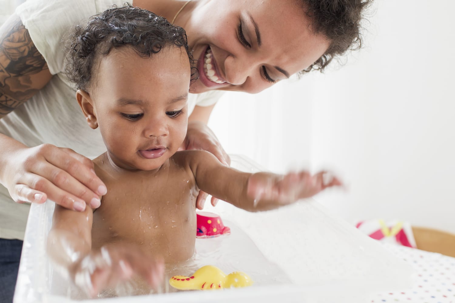 12 Days of Baby Stuff: Bath Time Essentials