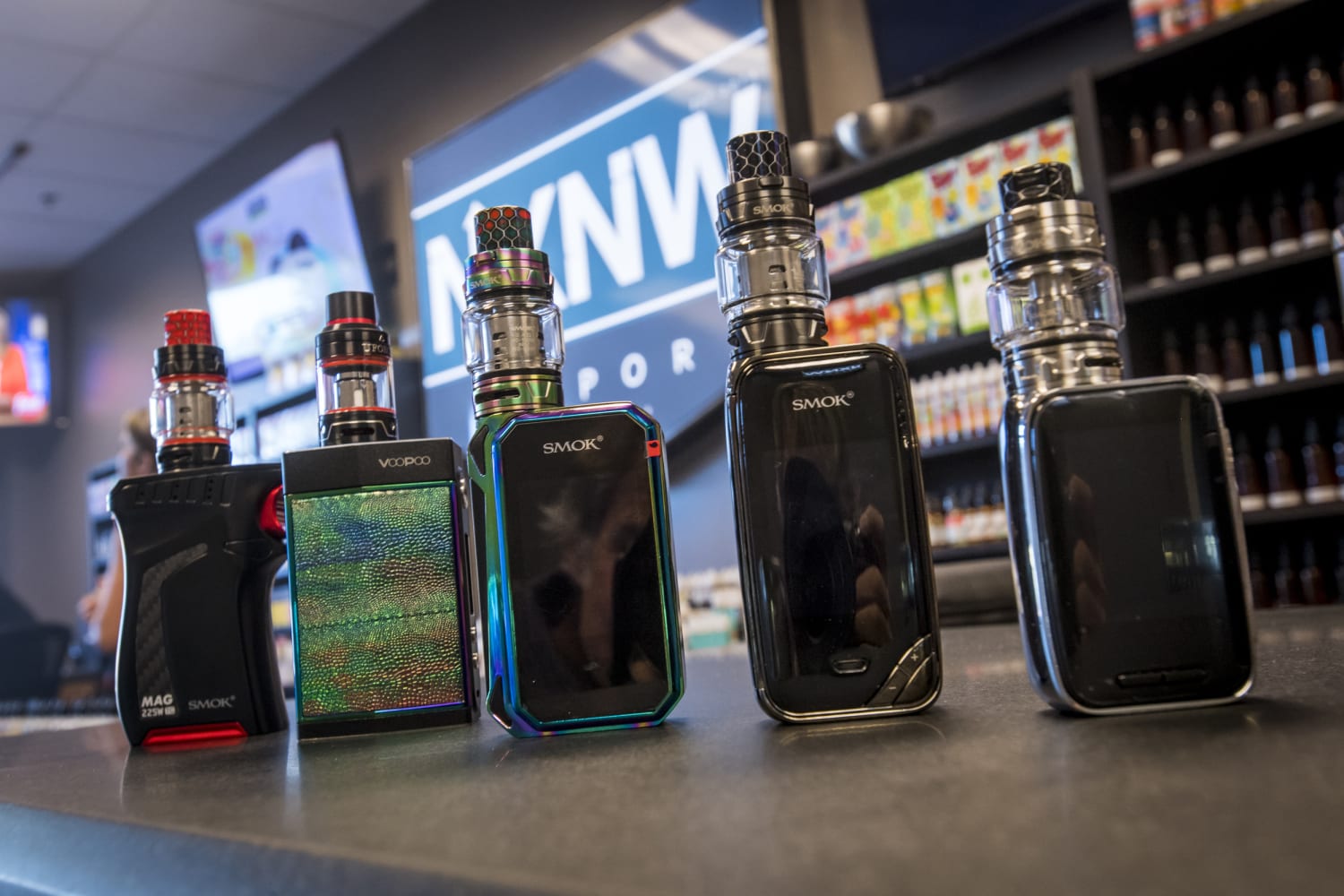 E-cigarette sales spiked between 2020 and 2022, new CDC report says