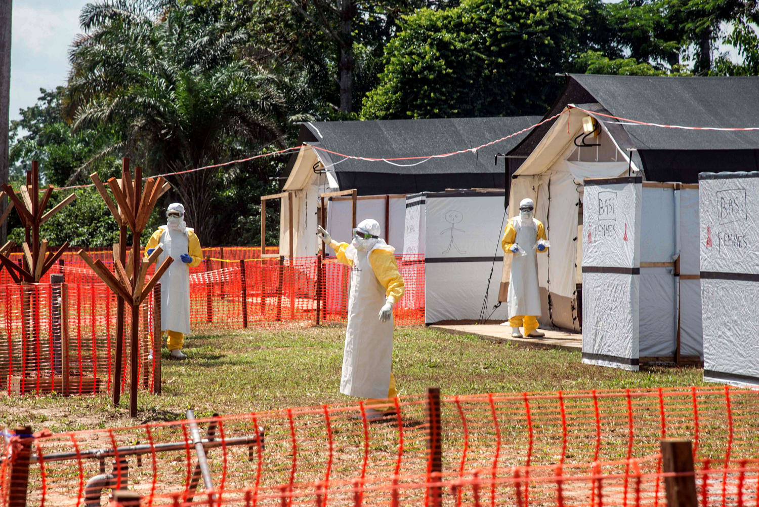 Ebola Is Back In Congo This Time It May Be Harder To Fight