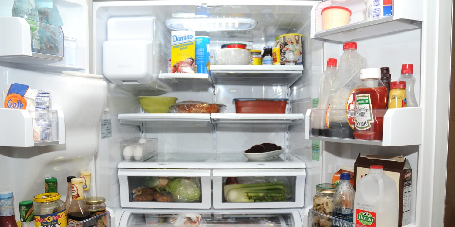 How To Food In The Fridge, How To Keep A Fridge In Storage