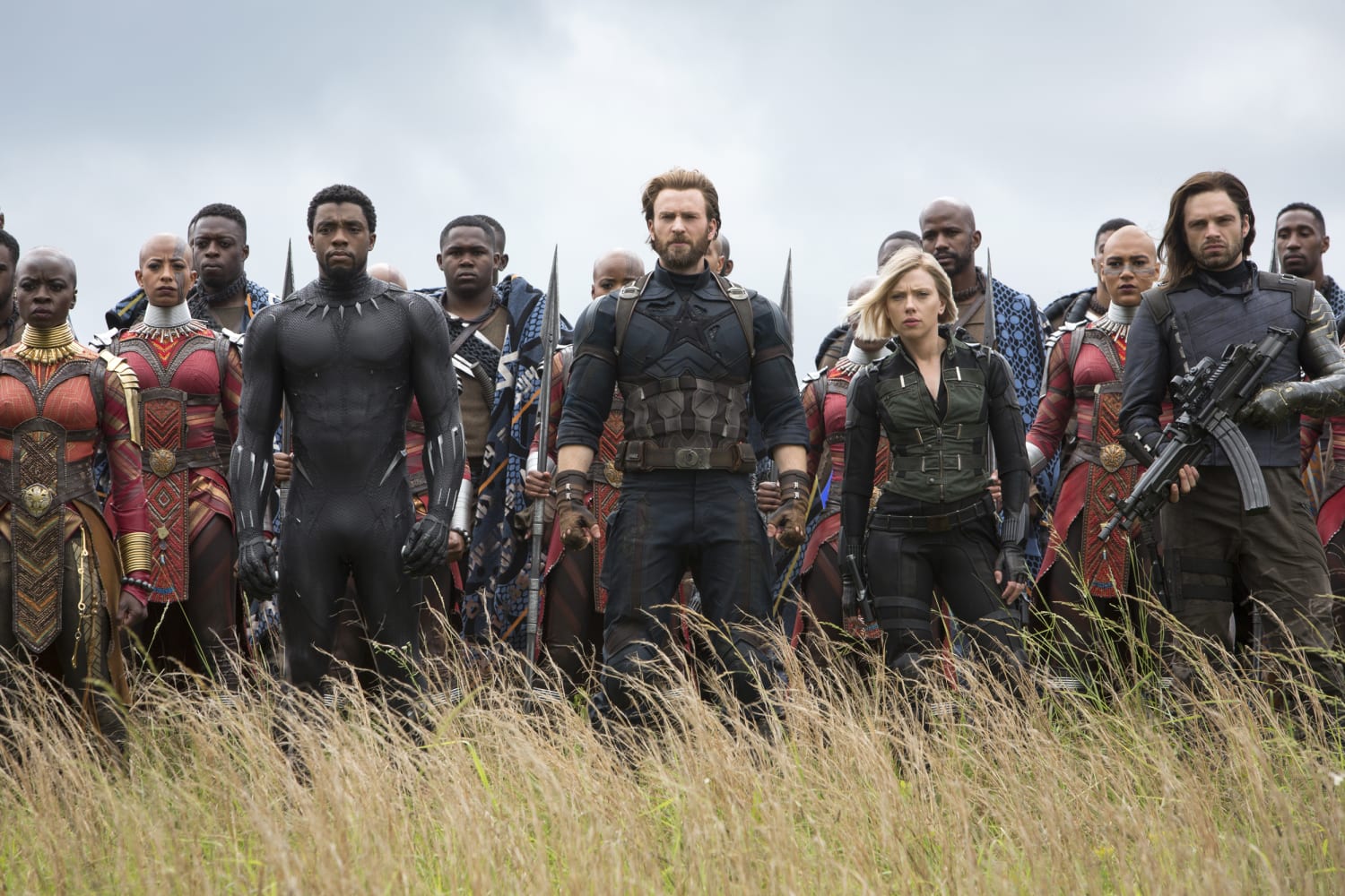 Infinity War' sets record with biggest opening weekend ever