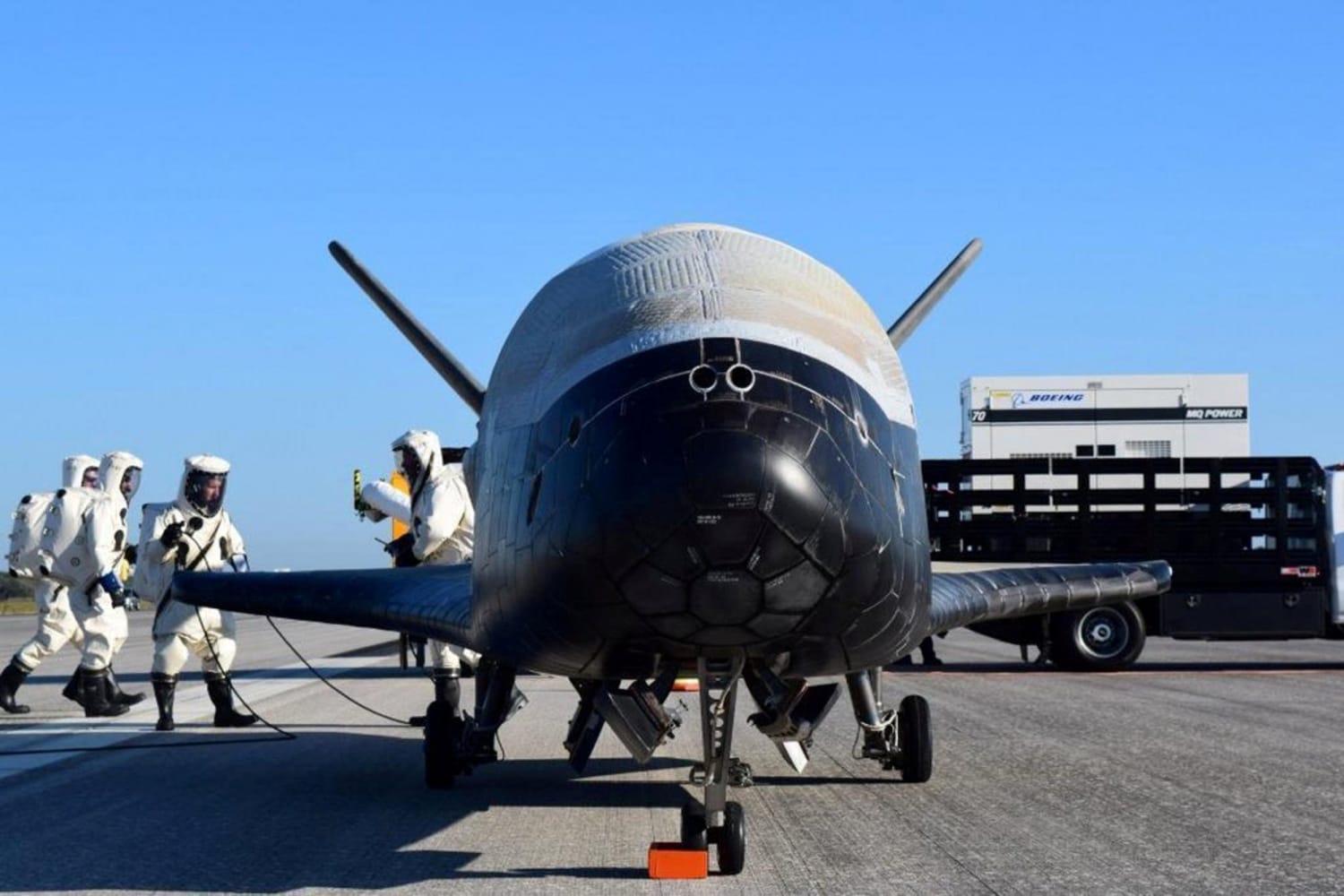 Самолет из россии в сша. X-37b. Орбитальный самолёт x-37b. X-37b Orbital Test vehicle. Космоплан x-37b.