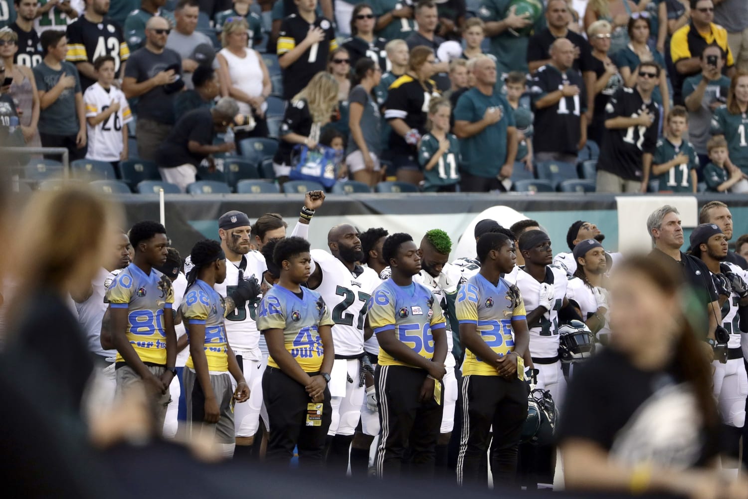 NFL protests: Packers shareholder invites Trump to annual meeting