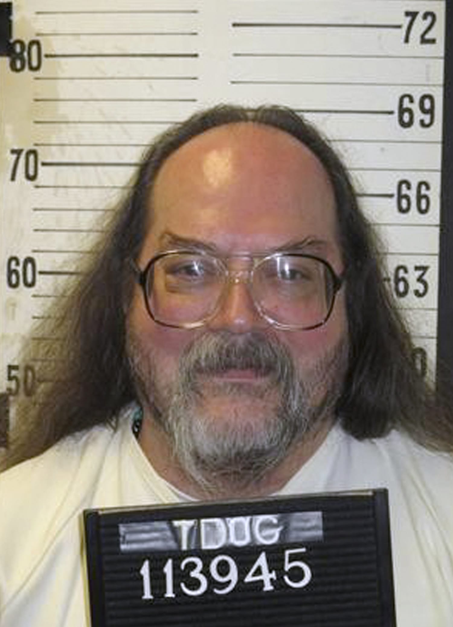 Tennessee Death Row Inmate Billy Ray Irick Apologizes Before Being Executed